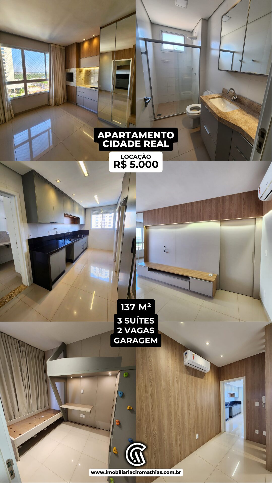Fachada do Empreendimento