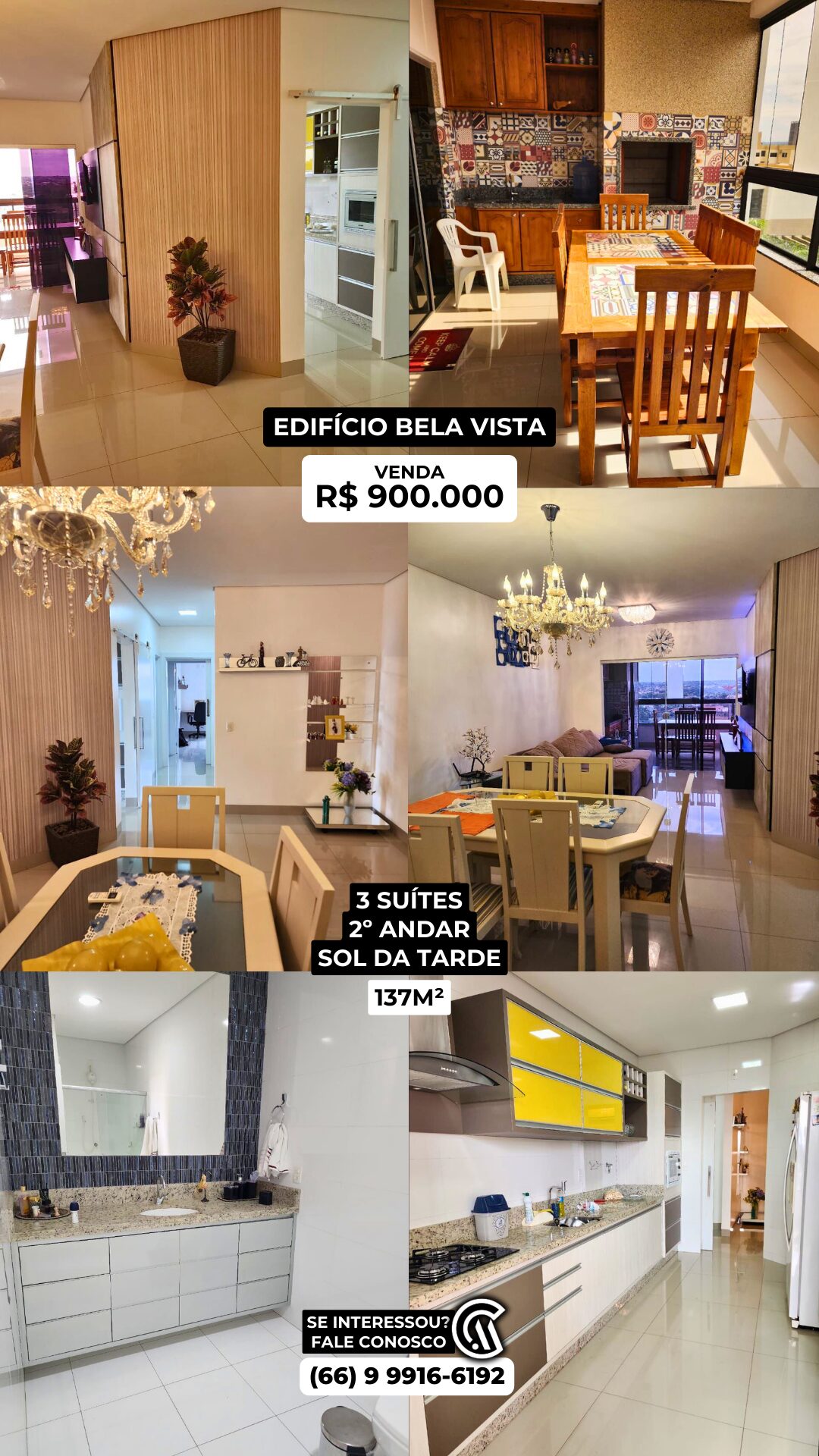 Fachada do Empreendimento