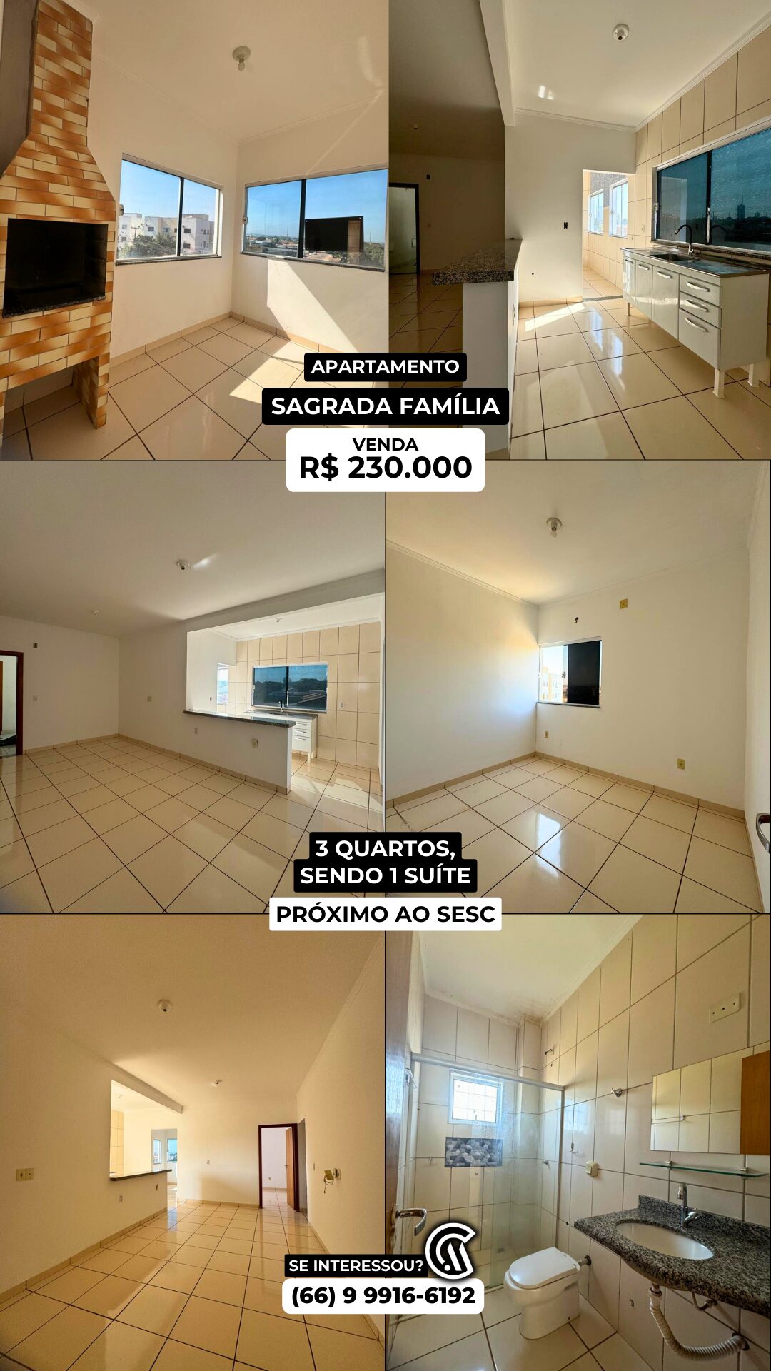 Fachada do Empreendimento