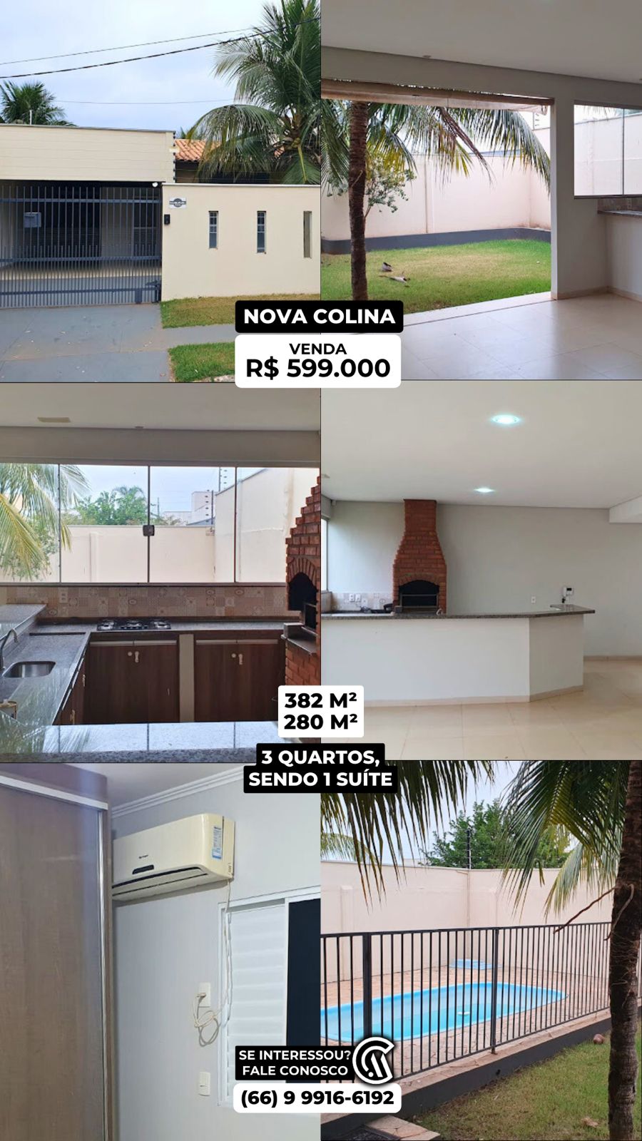 Fachada do Empreendimento
