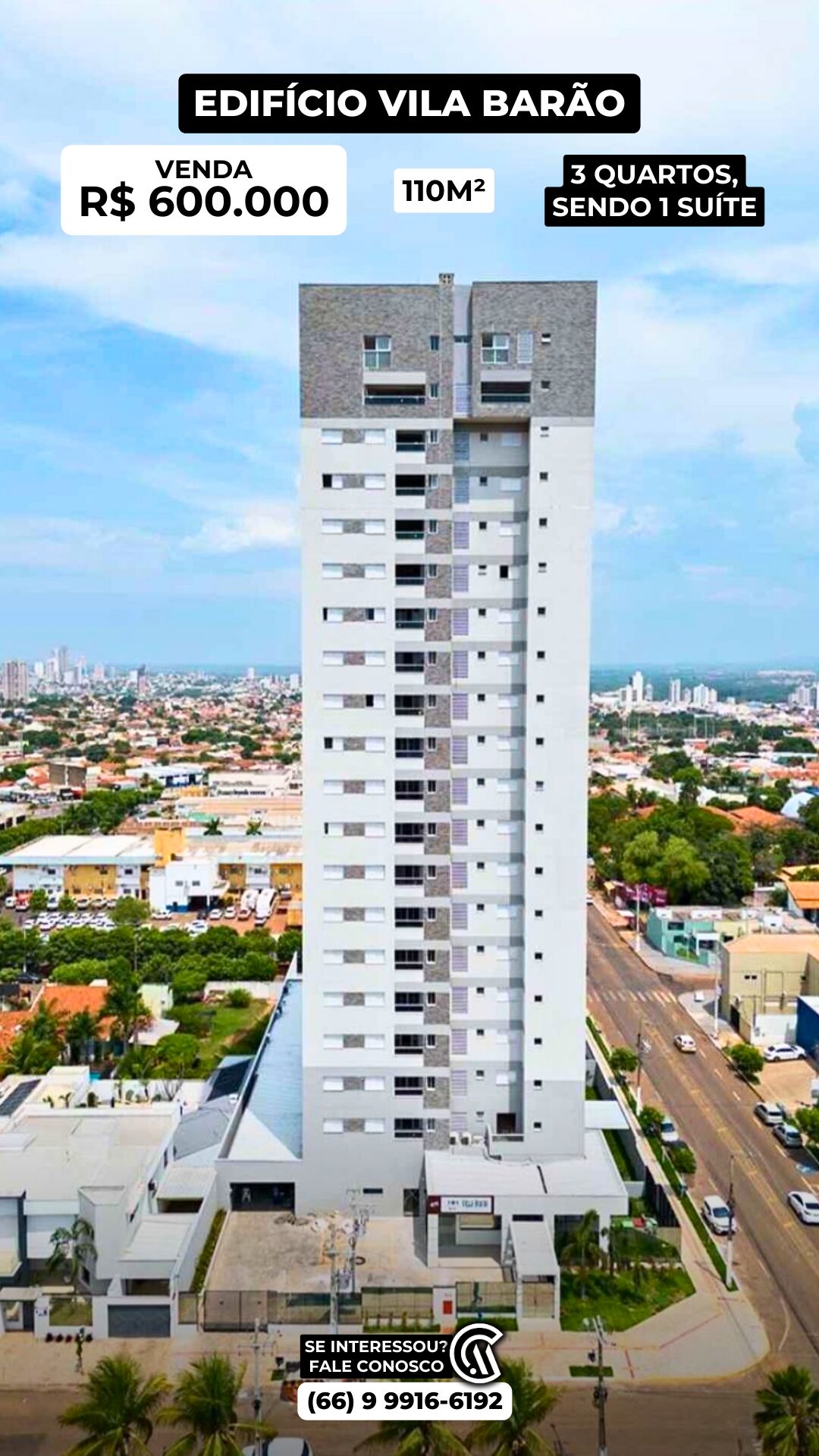 Fachada do Empreendimento