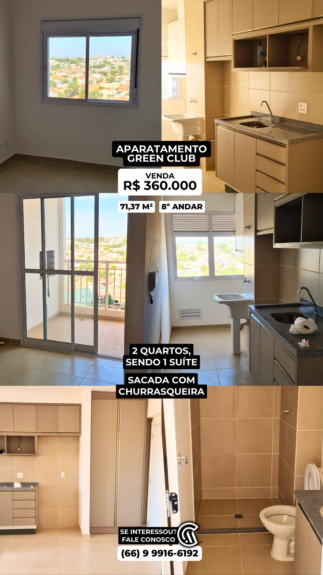 Fachada do Empreendimento