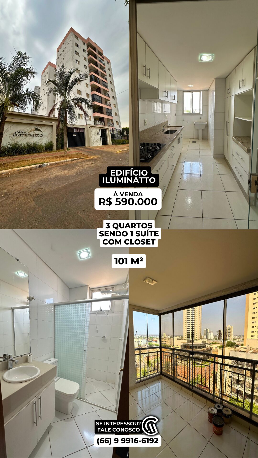 Fachada do Empreendimento