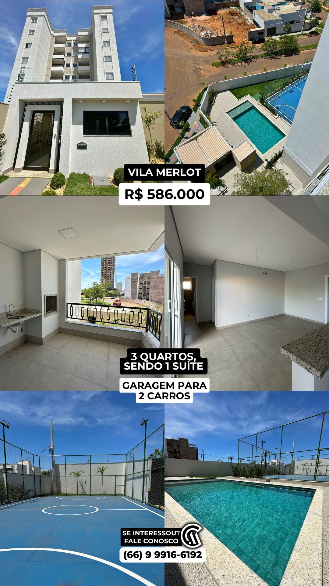 Fachada do Empreendimento