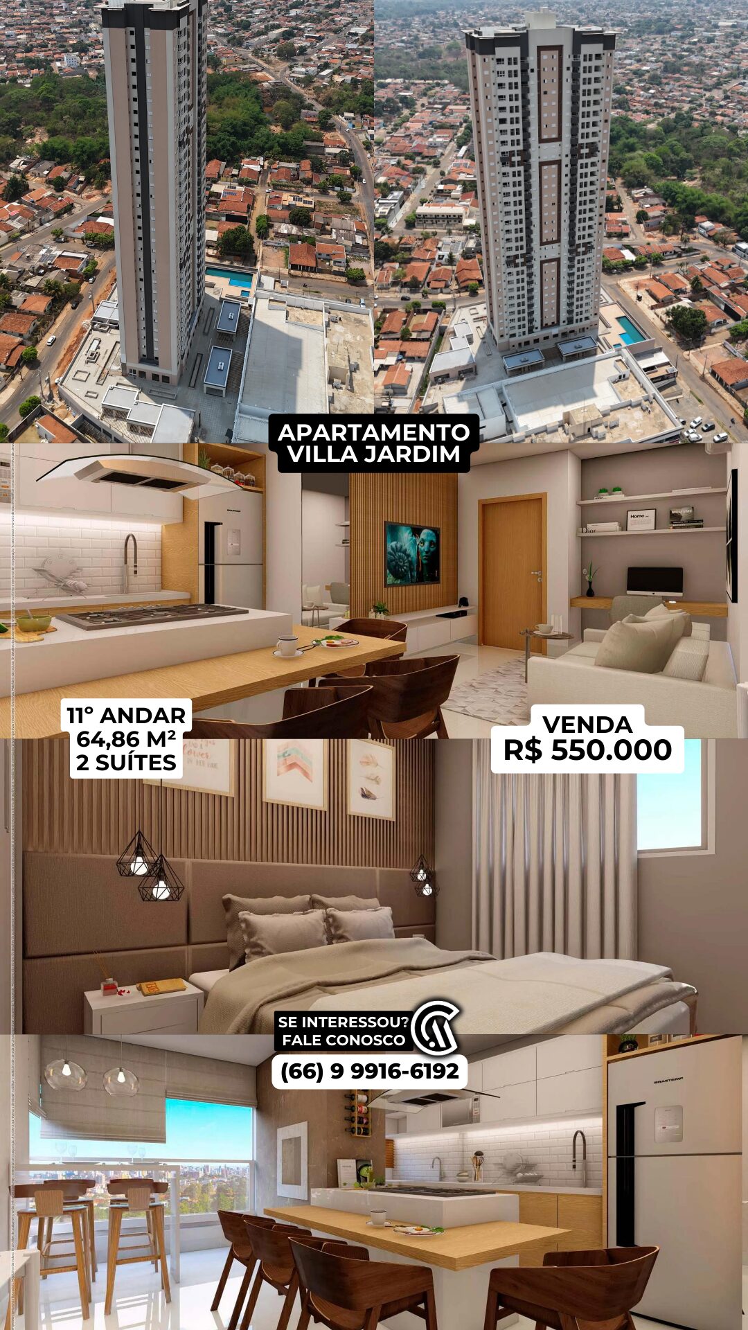Fachada do Empreendimento