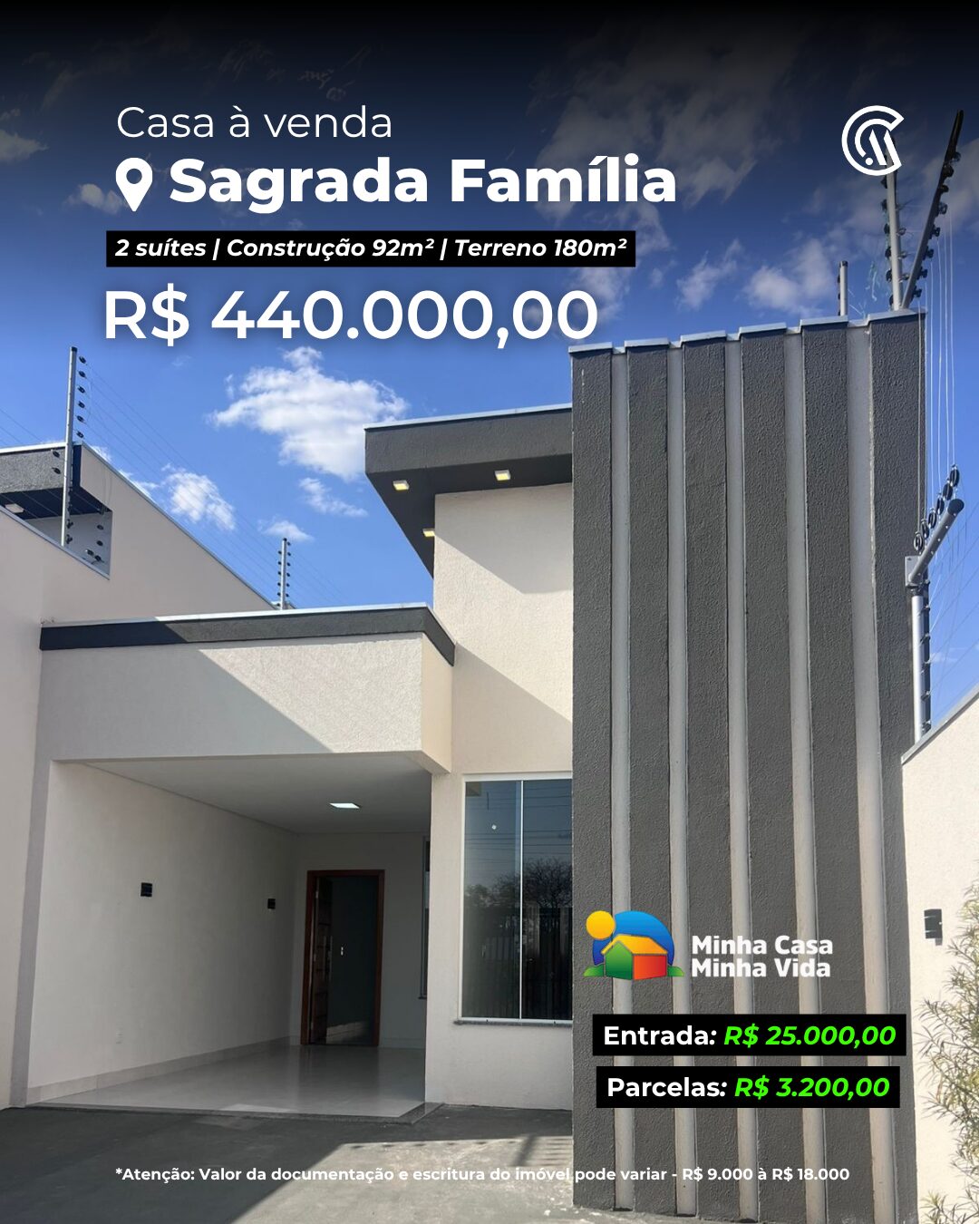 Fachada do Empreendimento